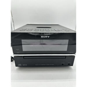 Sony CMT-BX20i Micro Hi-Fi CD MP3 iPod System – Powers On